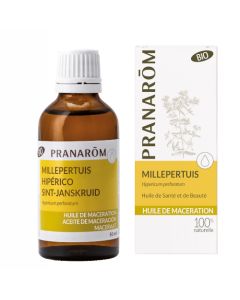 Pranarôm Huile de Macération de Millepertuis Bio 50ml