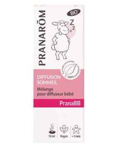 Pranarôm Prana BB Diffusion Sommeil Bio (Eco) 10 ml