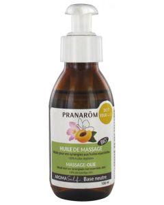 Pranarom Aromaself Huile de massage Bio 100 ml