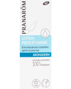 Pranarôm Aromaderm Verrucarom Lotion Pieds et Mains 10ml