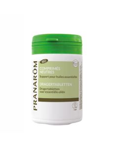 Pranarôm Comprimé Neutre Support pour Huiles Essentielles Bio