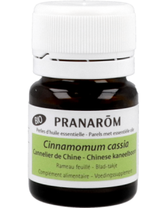 Pranarôm Aromaperles Cannelle Chine Bio Caps 60