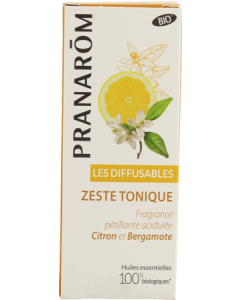 Pranarôm Les Diffusables Zeste Tonique 30ml