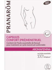 Pranarôm Aromafemina Confort Prémenstruel Bio Capsule 30