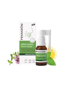 Pranarôm Aromaforce Spray Gorge Bio 15ml