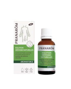 Pranarôm Aromaforce Solution Bio Défenses Naturelles 30ml