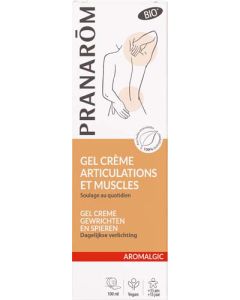 Pranarôm Aromalgic Gel Creme Articulations Bio 100 ml