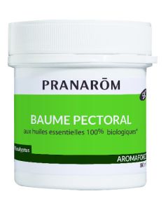 Pranarôm Aromaforce Baume Pectoral Bio 80ml