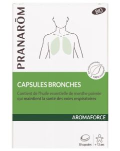 Pranarôm Capsules Bronches 30 capsules