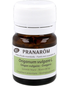 Pranarôm Aromaperles Origan Vulgaire Caps 60