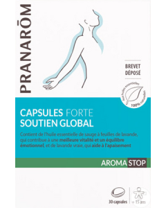 Pranarom Aromastop Soutien Global Capsule 30