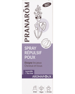 Pranarom Aromapoux Spray Repulsif Poux Bio 30ml
