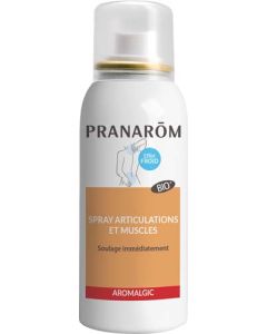 Pranarôm Aromalgic Spray Concentre Corps Bio 75 ml