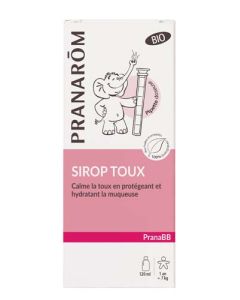 Pranarôm Prana BB Sirop Toux Bio 120 ml