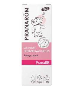 Pranarôm Prana BB Solution D2fenses Naturelles Bio (Eco) 10 ml