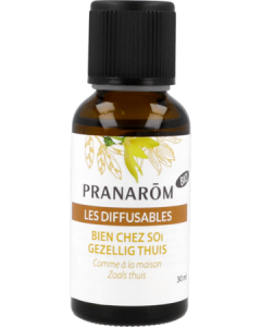 Pranarom Les Diffusables Bien Chez Soi Bio 30ml