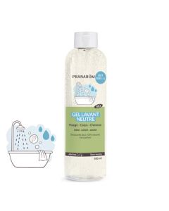 Pranarôm Aromaself Gel Lavant Neutre Bio 500 ml