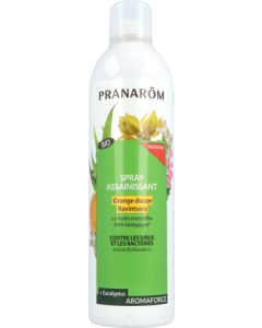 Pranarom Aromaforce Bio Spray Assainissant Orange Douce 400ml