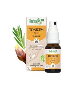 Herbalgem Tonigem Spray Gc16 Bio 15 ml