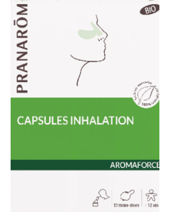 Pranarôm Aromaforce Capsules Inhalation Mono Doses 15