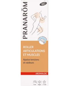 Pranarôm Aromalgic Roller Articulations et Muscles 75 ml Bio