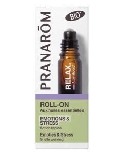 Pranarôm Aromaboost Roller Relax Bio 5ml