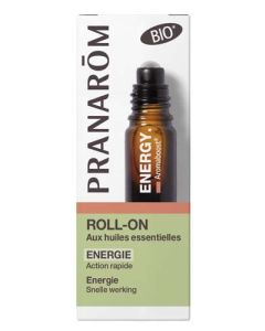 Pranarôm Aromaboost Roller Energy Bio 5ml