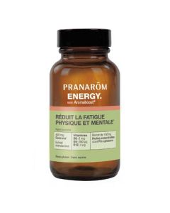 Pranarôm Aromaboost Energy 60 capsules