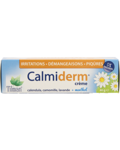 Calmiderm Crème Piqûres Irritations 40g