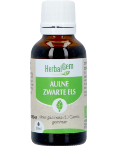 Herbalgem Aulne Bourgeon Macerat Glycerin Bio 30ml