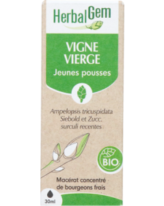 Herbalgem Vigne Vierge Bourgeon Macer Gly Bio 30ml