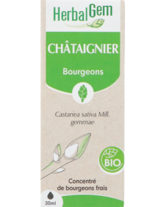 Herbalgem Chataignier Bourgeon Macerat Gl Bio 30ml