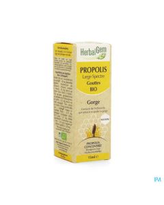 Herbalgem Propolis Large Spectre Bio Gouttes 15ml