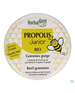 Herbalgem Propolis Junior Bio Gommes 45g