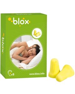 Blox Mousse Conique Bouchons d'Oreilles 4 Paires