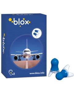 Blox Avion Bouchons d'Oreilles Adulte 2 Paires