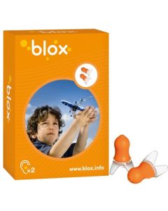 Blox Avion Bouchons d'Oreilles Enfant 2 Paires