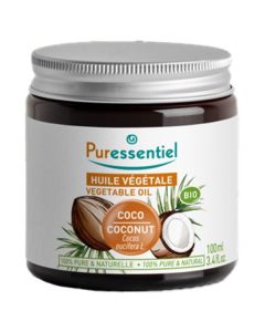 Puressentiel Huile Végétale Huile Végétale Bio Coco 100 ml