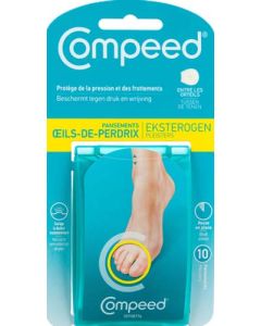 Compeed Pansement Œils de Perdrix x10