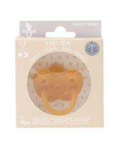 Hevea Tétine Physiologique 0-3 mois Naturel