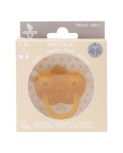 Hevea Tétine Physiologique 3-36 mois Naturel