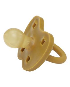 Hevea Tétine Ronde 3-36 mois couleur Turmeric