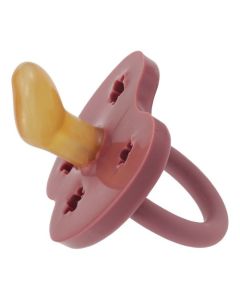 Hevea Tétine Physiologique  3-36 mois couleur Rosewood
