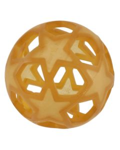 Hevea Star Ball 10 cm Naturel 