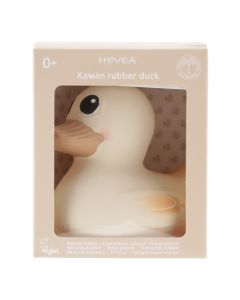 Hevea Kawan Rubber Duck Regular 12 cm couleur Marshmallow 