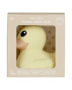 Hevea Kawan Rubber Duck Mini 8 cm couleur Eggnog Yellow