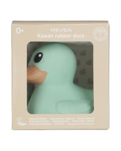 Hevea Kawan Rubber Duck Mini 8 cm couleur Menthe