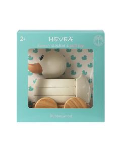 Hevea Kawan Jouet en Bois à Tirer et à Empiler