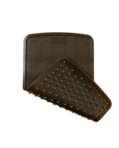 Hevea Tapis de Bain 55x32cm Charcoal