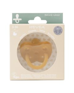 Hevea Tétine Symetrique 3-36 mois Naturel